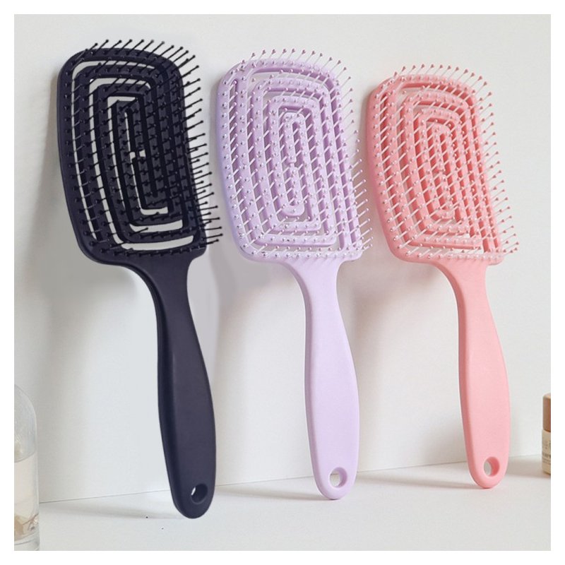 Korean Volume Styling Hair Brush - Detangling Massage Dryer Brush KK960