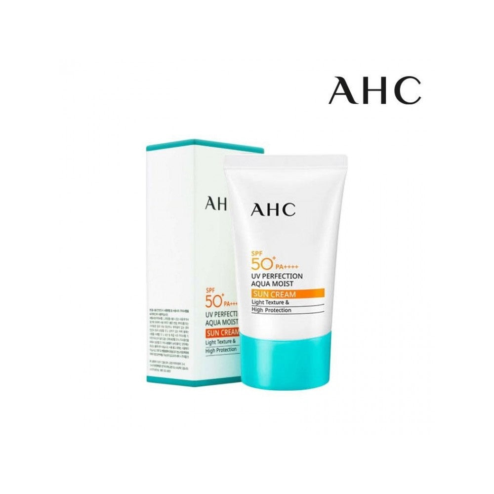 Best SPF50+ Aqua Moist Sunscreen - Korean UV Protection
