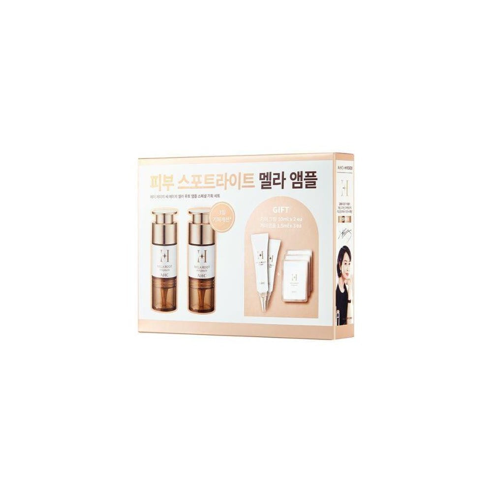 AHC H Melal Root Ampoule Special Set - K-Beauty Skincare Duo