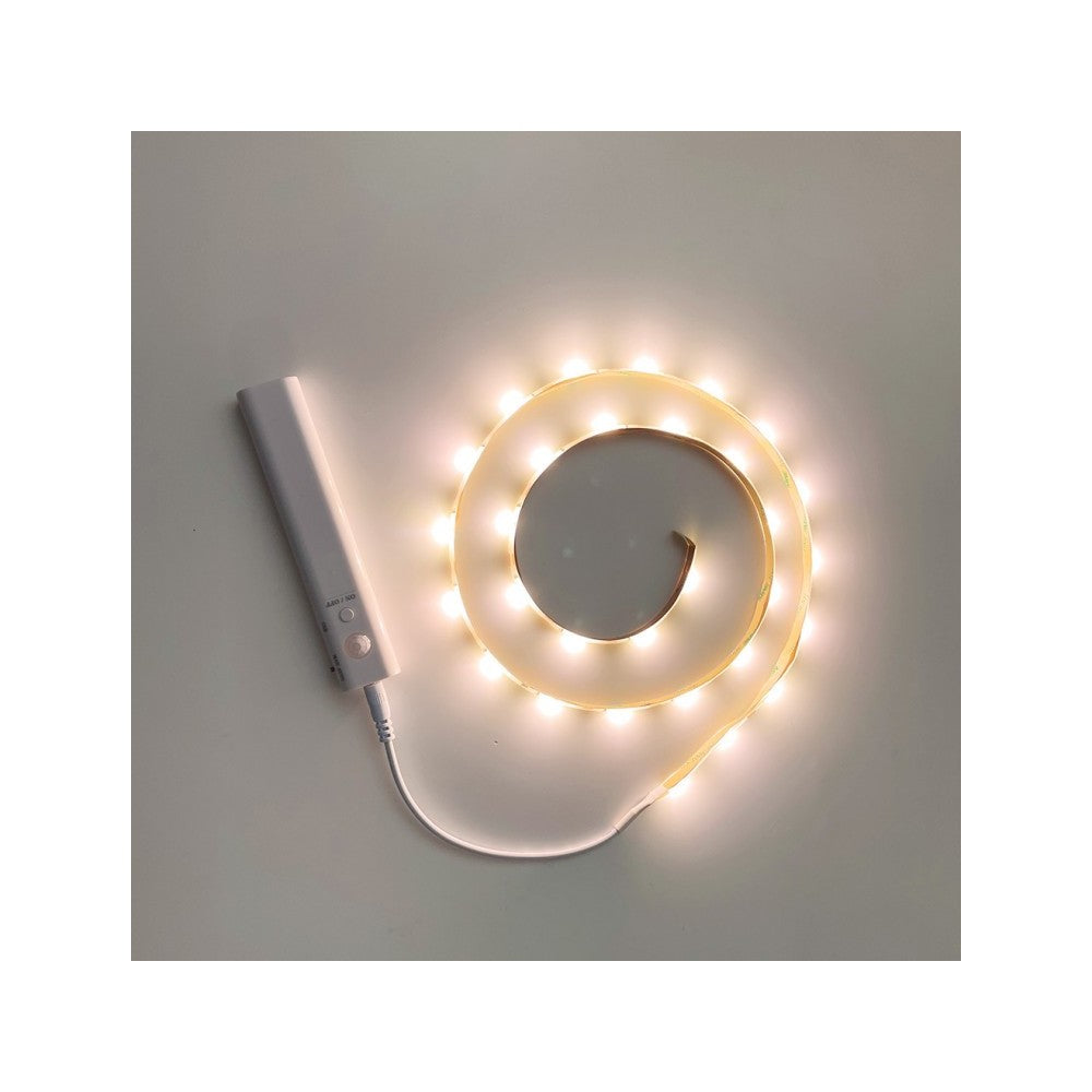 Motion Sensor LED Strip Light - Korean Smart Home Lighting
