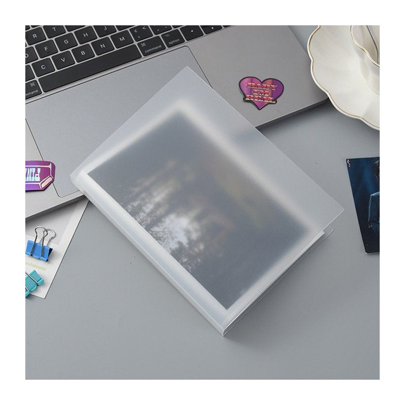 Korean Photo Card Binder - Premium Photocard Album with Insert Pages