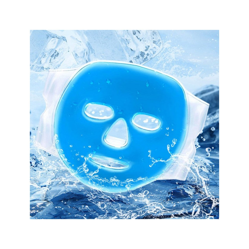 Korean Ice Gel Face Mask - Cooling Facial Sheet Mask for Puffiness & Redness