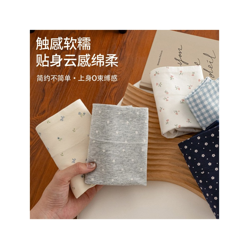 Women's Antibacterial Cotton Panties - Korean K-Beauty Skincare Underwear