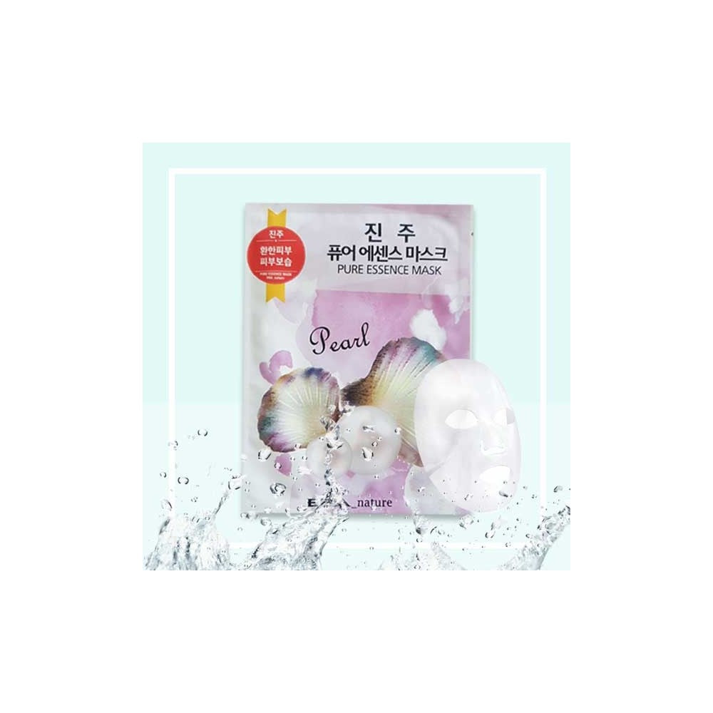 Pearl Hydrating Sheet Mask 10-Pack | Korean K-Beauty Sleeping Mask