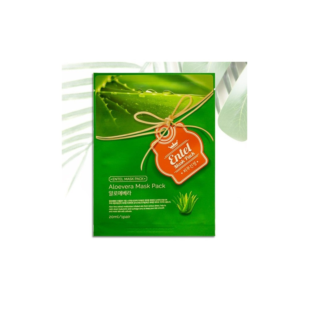 Best Aloe Vera Sheet Masks - 10 Pack Deep Hydrating Face Care