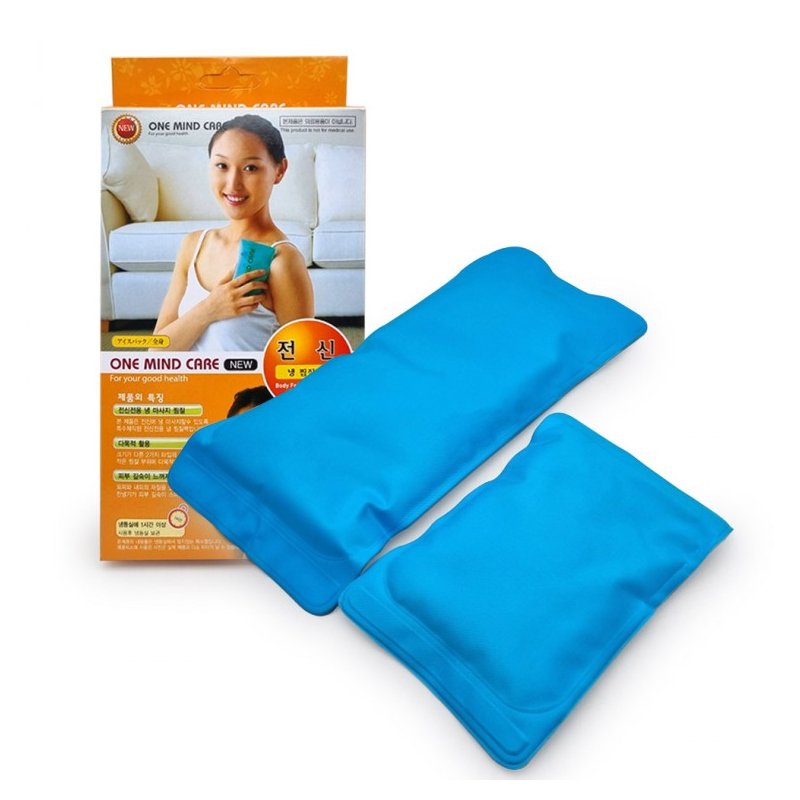Korean Full Body Cold Therapy Gel Pack - Ice Massage & Pain Relief