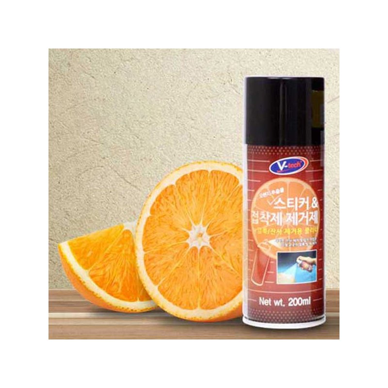 Best Sticker Adhesive Remover 200ml - Korean Made Label Remover