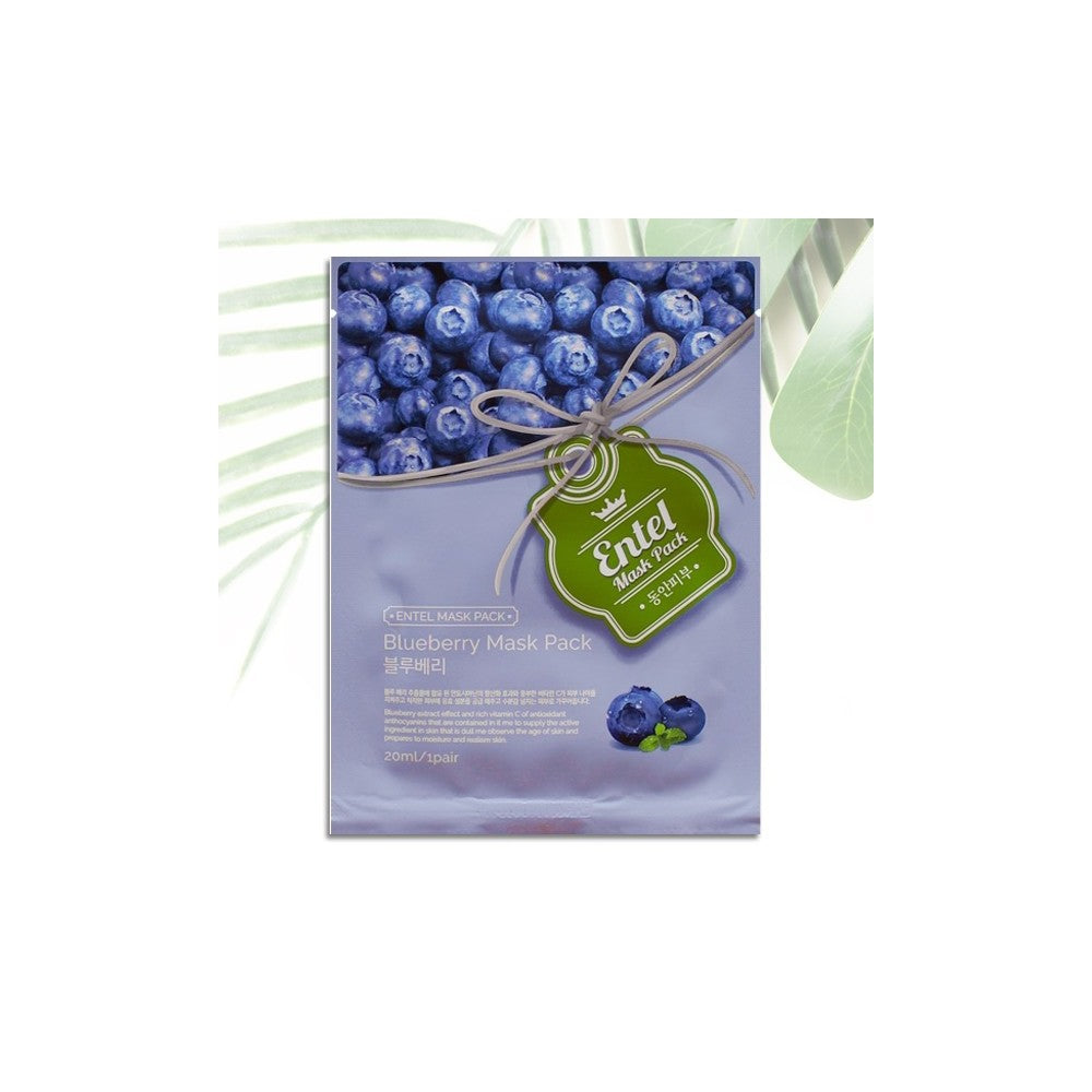 Best Blueberry Sheet Mask 10-Pack | Deep Hydrating K-Beauty