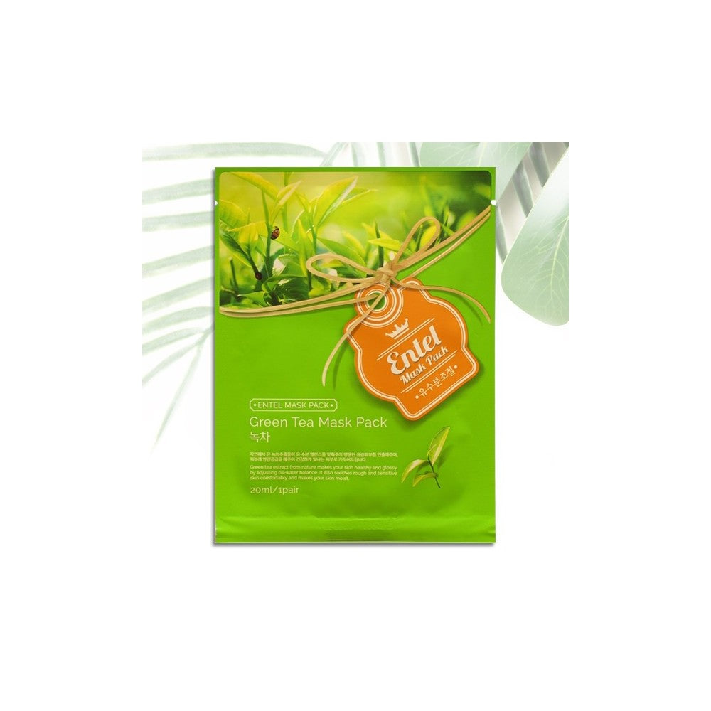 Best Green Tea Sheet Mask for Deep Hydration | 10-Pack