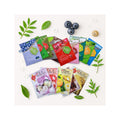 K-Beauty Daily Face Mask Pack 10-Sheet Set | Korean Hydrating & Brightening Sheet Masks