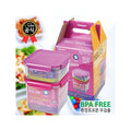 Premium Korean Kimchi Container Set 4-Pack - Authentic K-Food Storage