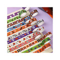 Korean Washi Tape Set - Halloween Decorative Masking Tape for Gift Wrapping & Bullet Journal