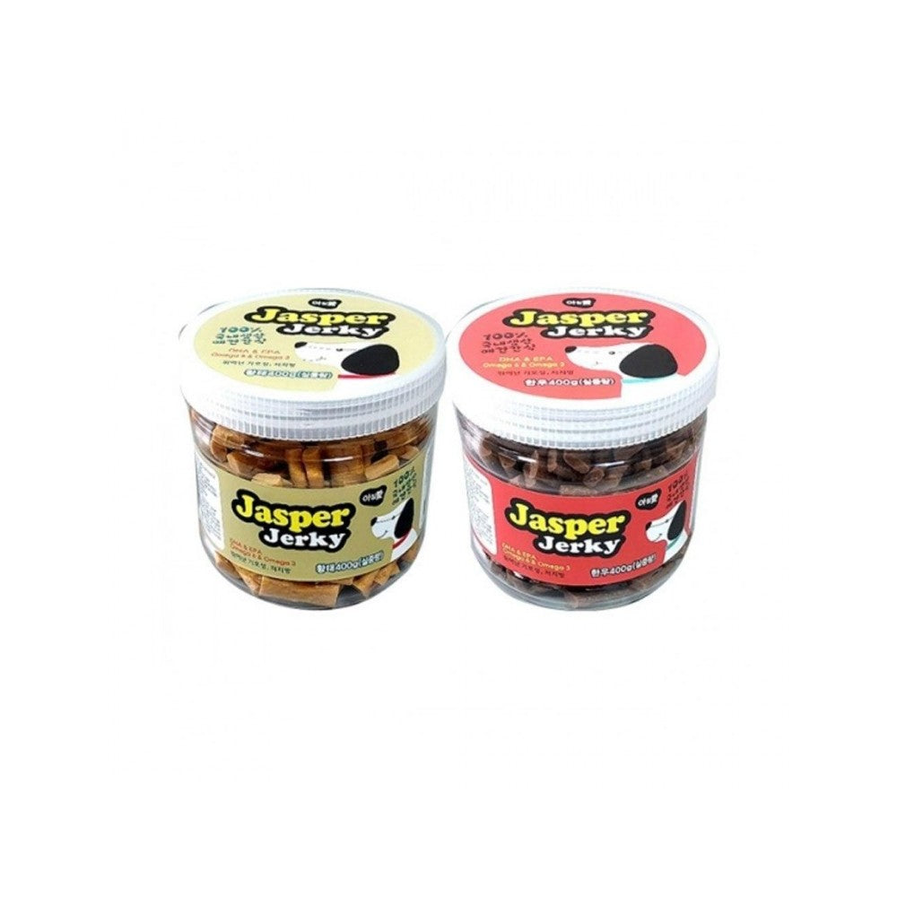 Korean Soft Dog Treats 400g - Premium Pet Food Jerky Made in Korea