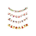 Premium Korean Christmas Garland Wall Decoration - Home Decor Tree Ornament