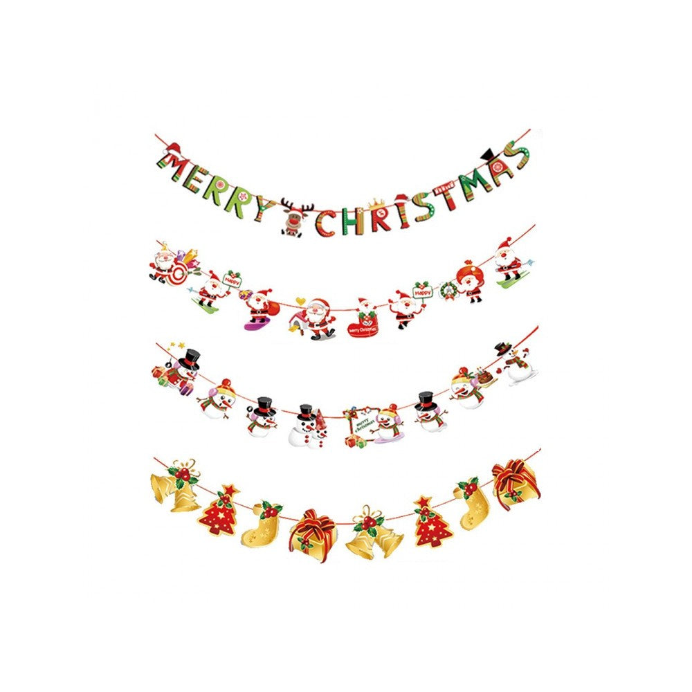 Premium Korean Christmas Garland Wall Decoration - Home Decor Tree Ornament