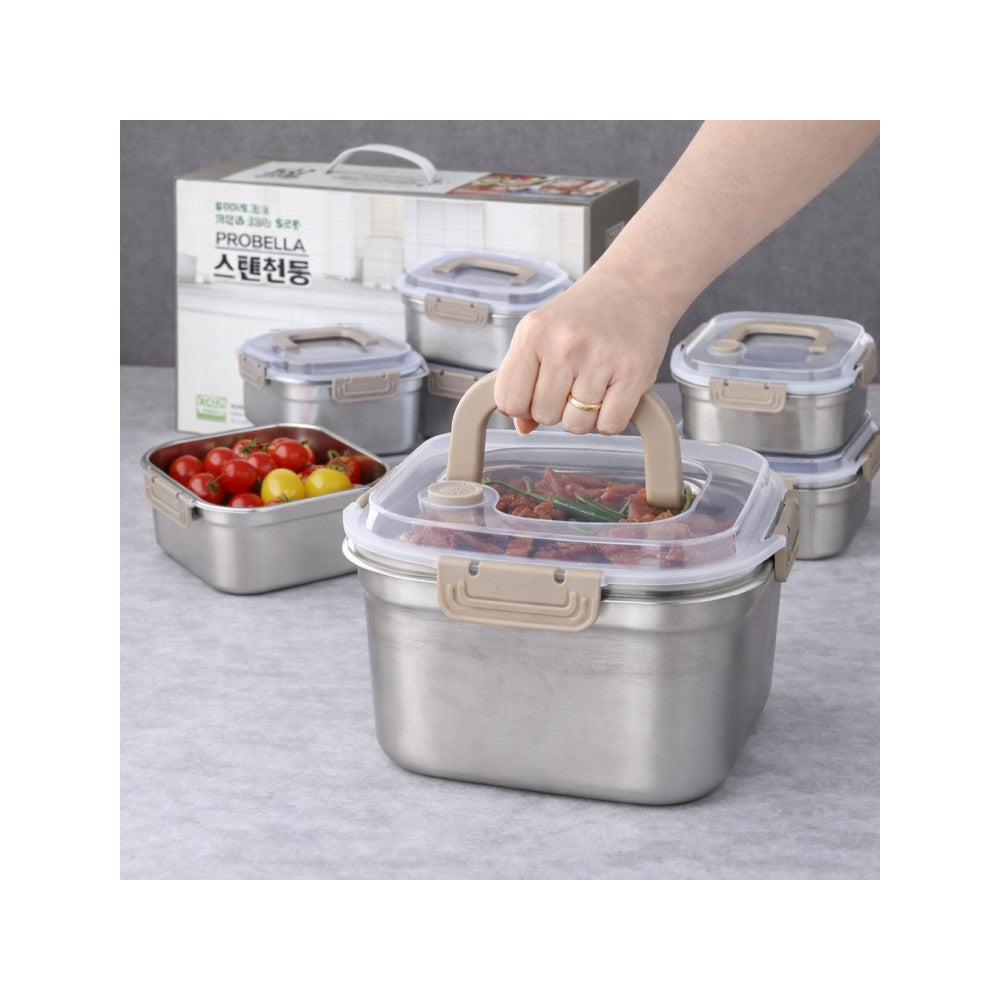 Best Airtight Food Storage Containers - 3-Piece Set