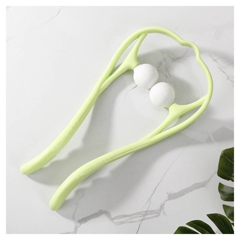 Cervical Neck Massager Roller - Korean Portable Shoulder Pain Relief Tool