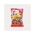 Obli Korean Dog Treats Beef & Cheese - Premium K-Pet Snacks 80 Pack