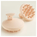 Deep Cleansing Scalp Massage Brush - Korean Silicone Head Scrubber for Hair Health
