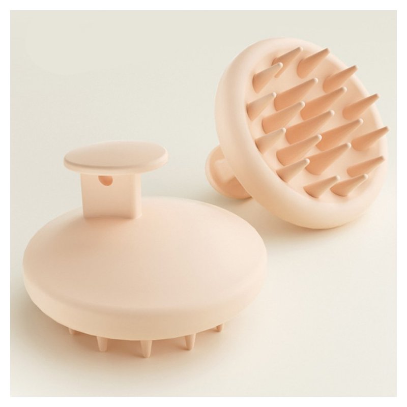 Deep Cleansing Scalp Massage Brush - Korean Silicone Head Scrubber for Hair Health