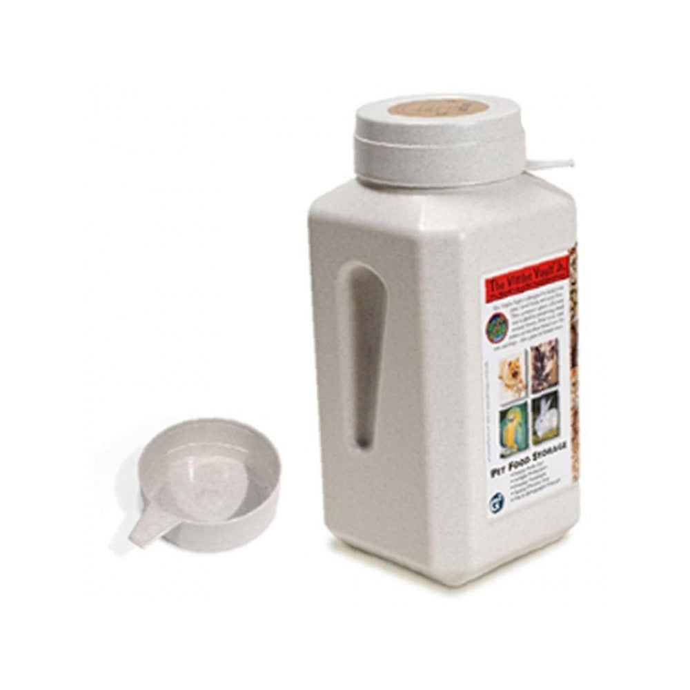 Premium Korean Pet Food Storage Container - Airtight Pet Treat Organizer
