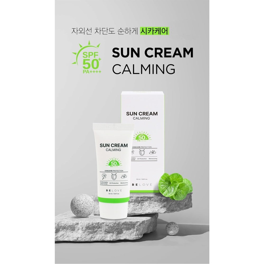 Korean Centella Sunscreen SPF 50 - Best Korean Face & Body Sun Cream 50ml