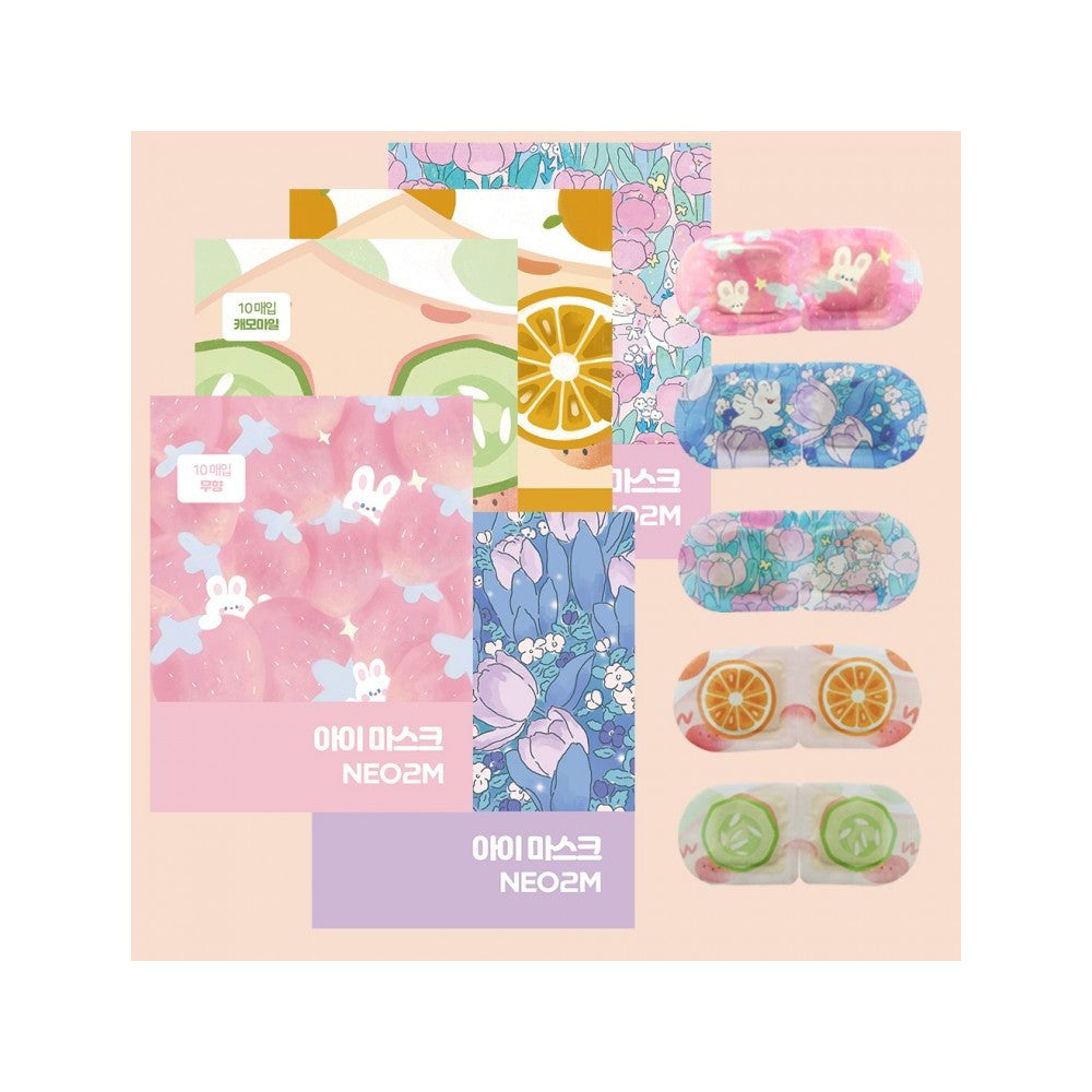 Korean Steam Eye Mask - Heated Warming Sleep Mask 10 Pack