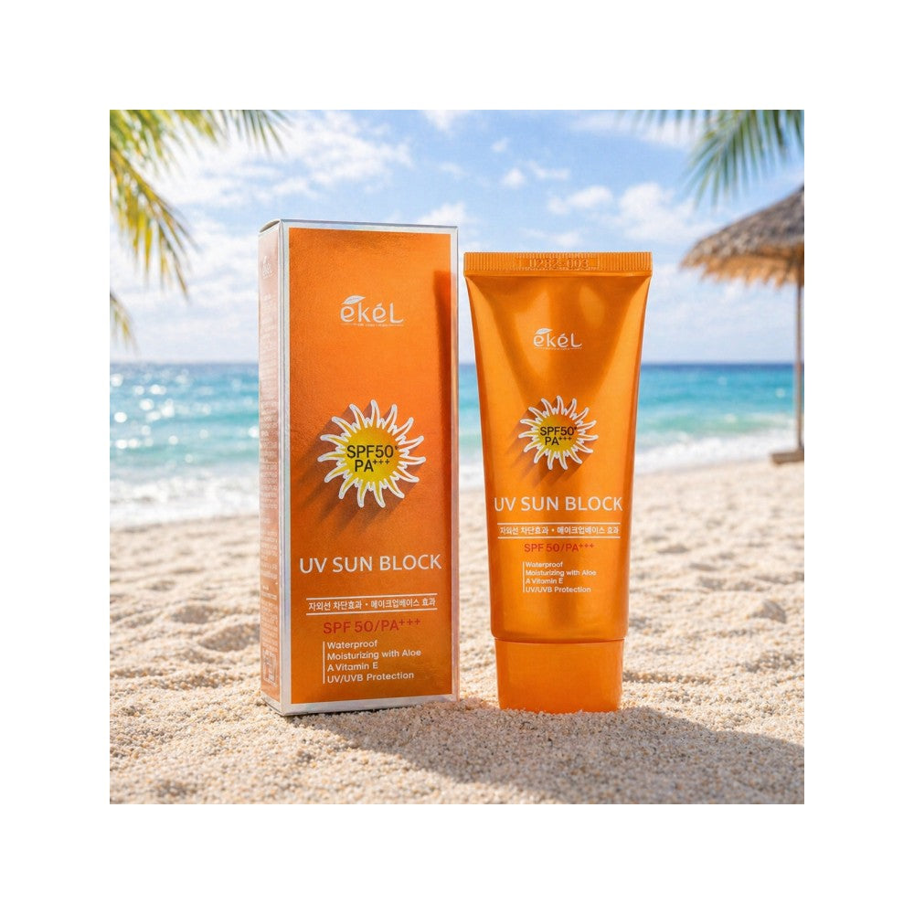 K-Beauty Waterproof SPF50 Sunscreen Stick - Korean Sun Protection Cream 70ml