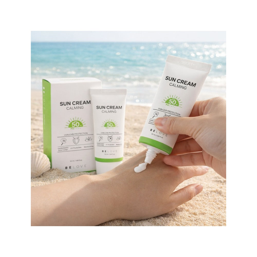 Centella Sunscreen 50ml | Korean K-Beauty UV Protection & Whitening Cream