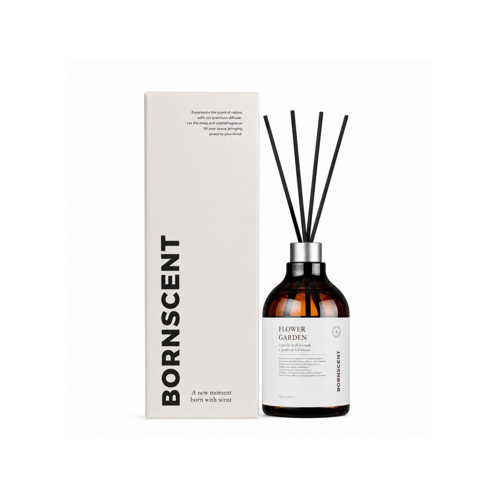 Premium Korean Room Diffuser 650ml - Large Capacity Home Fragrance for Living Room, Bedroom & Office