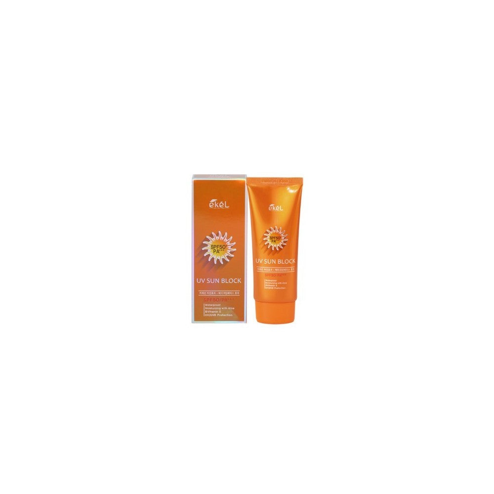 Premium Korean Sunscreen SPF 50 - 70ml UV Protection & Whitening
