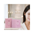 Collagen Face Mask Sheet Set - Korean Anti-Wrinkle Whitening Hydrating Cooling Pack (10 Sheets)