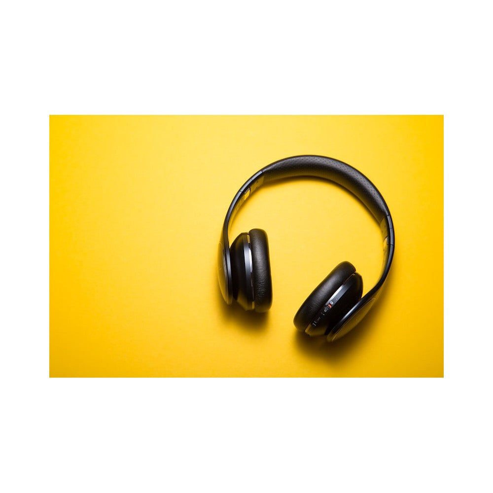 Premium Bluetooth Over-Ear Headphones with Foldable Design