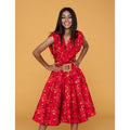 Best Summer Boho Maxi Dress V-Neck Sleeveless for Women