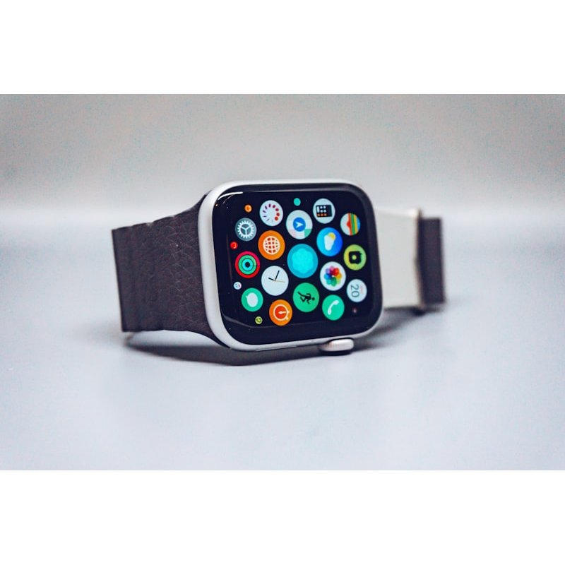 Best Smart Watch 1.85 inch - 100+ Sports Modes Fitness Tracker