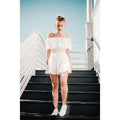 Best Korean Floral Print Midi Dress - Women's Fashion