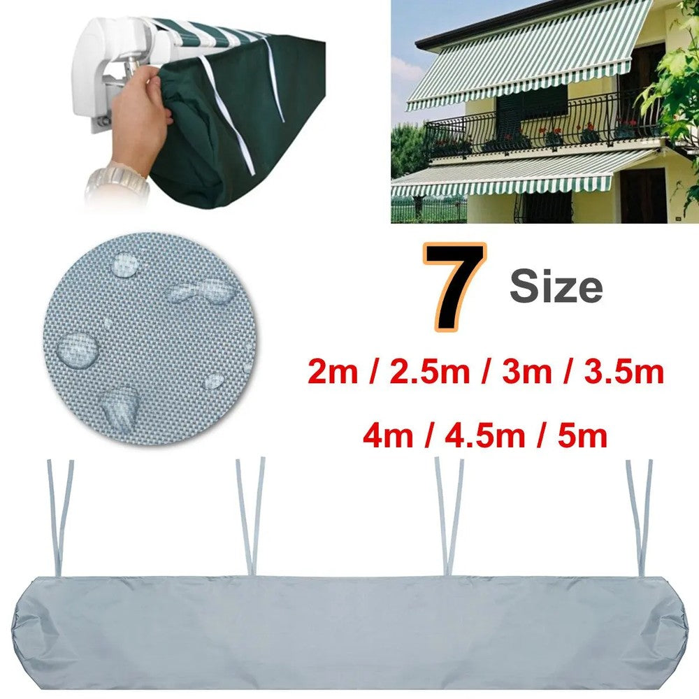 Best Patio Awning Storage Bag - Oxford Protection Cover 2-5m