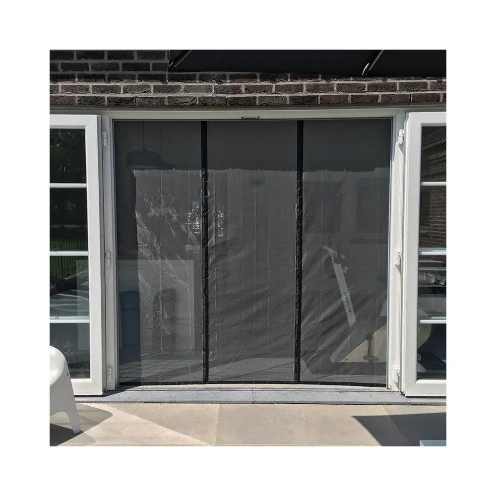 Best Magnetic Door Curtain - Auto-Closing Insect Proof Mesh