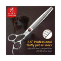 Best Professional Pet Grooming Scissors 7.5 Inch Thinning Shears