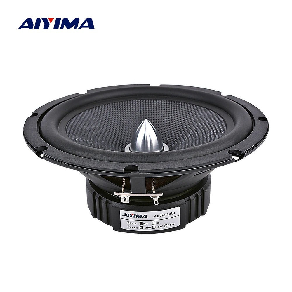Best 6.5 Inch Car Audio Speakers - 60W Bass Woofer System
