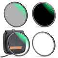 Professional Magnetic Camera Filter Kit | ND1000 UV CPL Multi-Size