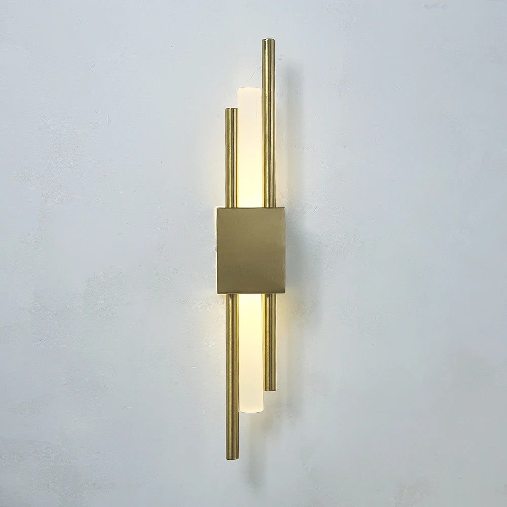 Modern LED Wall Light Sconce - Best Black & Gold Wall Lamp