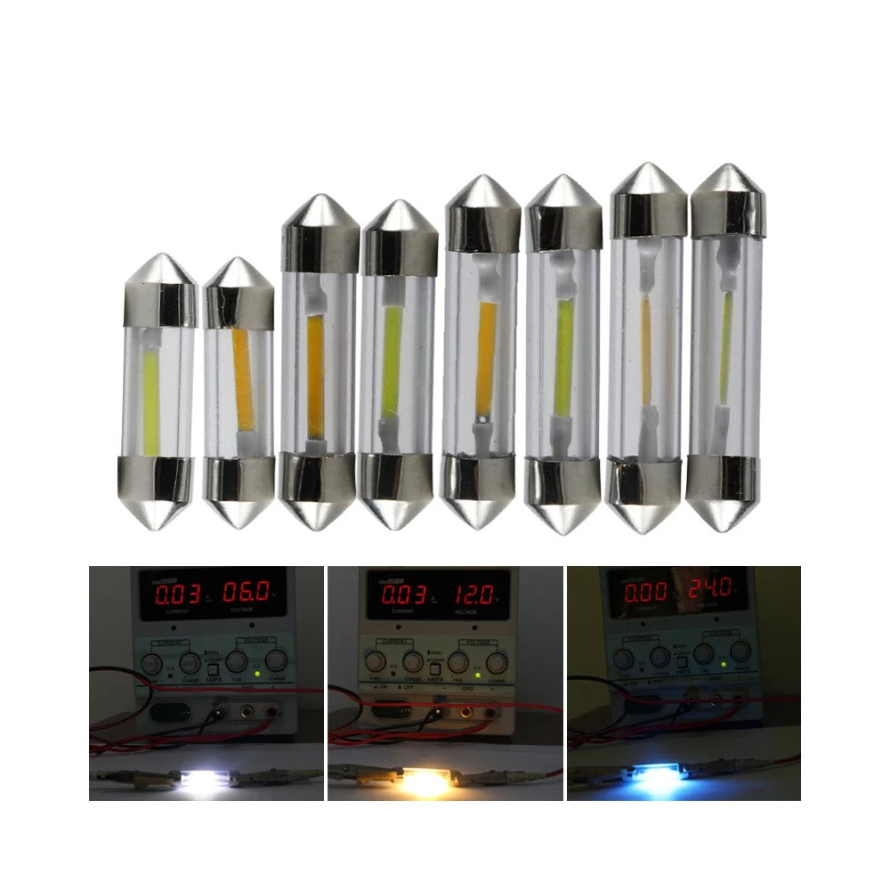 Best LED Festoon Bulbs 31-41mm | Canbus C3W C5W C10W