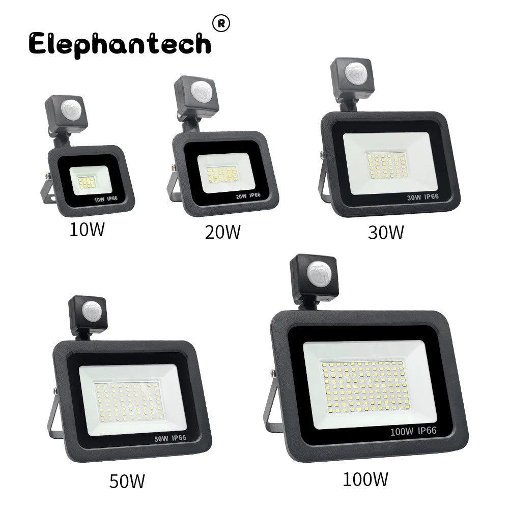 Best LED Motion Sensor Flood Light for Outdoor Security