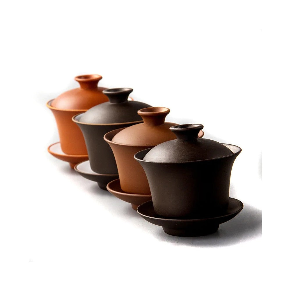 Best Purple Clay Gaiwan Tea Set - Authentic Chinese Teaware