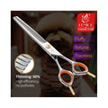 Professional 7.0" Pet Grooming Scissors - Traceless Thinning Shears