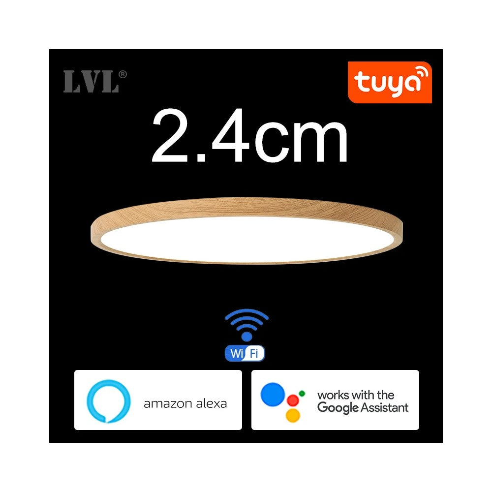 Best Smart LED Ceiling Light with WiFi Control & Dimmable