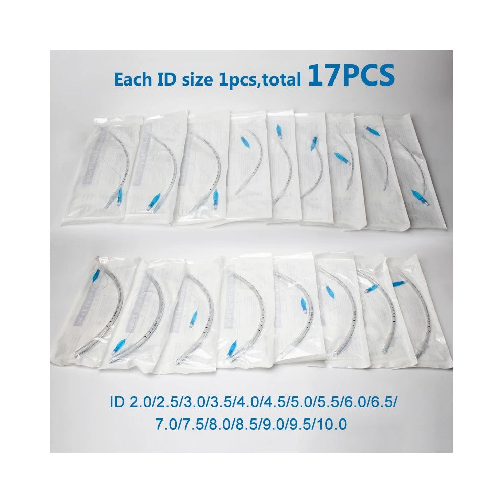 Sterile Veterinary Endotracheal Tube with Cuff - Disposable
