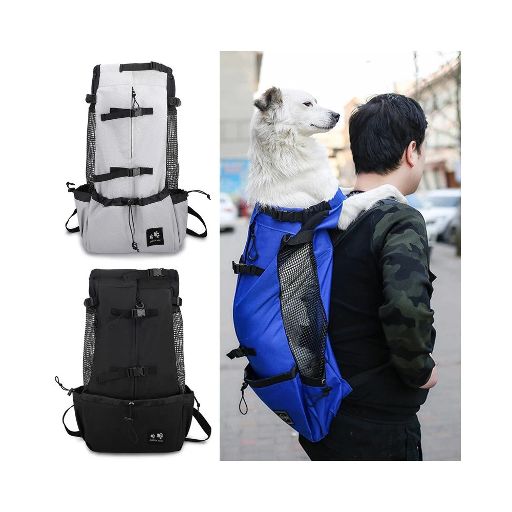 Best Large Dog Carrier Backpack - Hands-Free Pet Travel