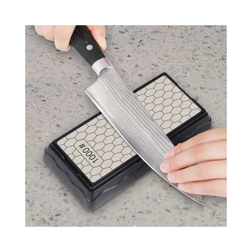 Best Diamond Sharpening Stone for Chef Knives | Professional Grade